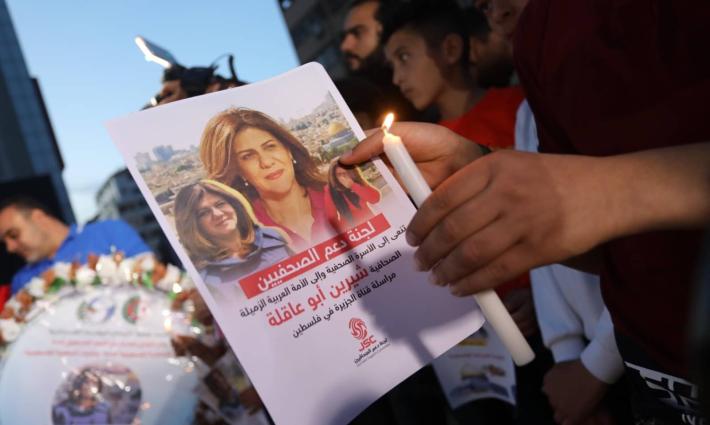 منظمات حقوقية: الصمت على اغتيال أبو عاقلة يدعم الاحتلال