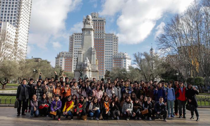 الحملة الفلسطينية ترحب بتضامن جمعيات طلابية إسبانية مع فلسطين