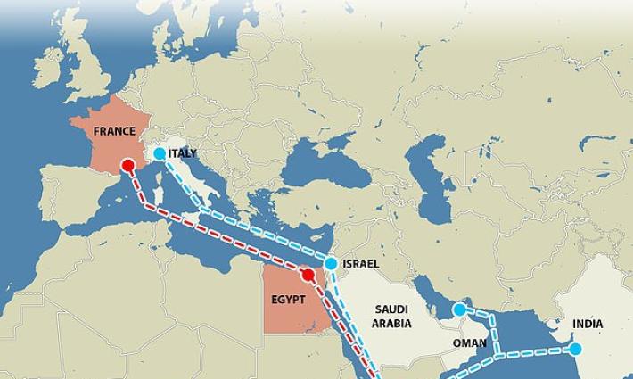 مد كابل إنترنت فائق السرعة بين السعودية و"إسرائيل"