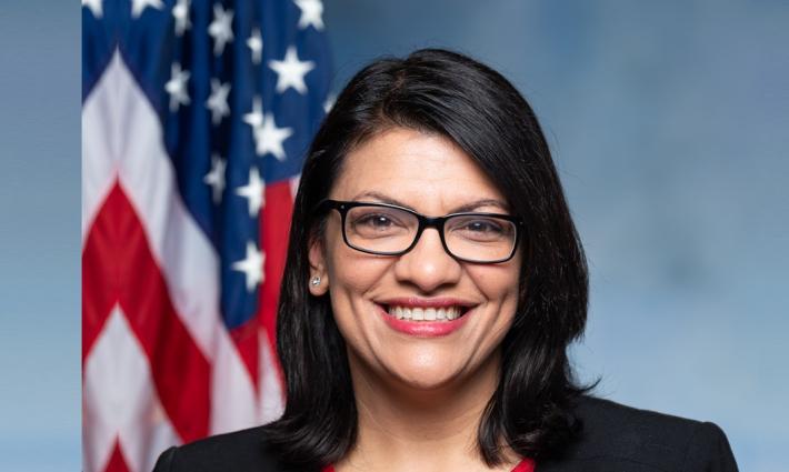 حركة المقاطعة في بلفاست ترحب بفوز رشيدة طليب بالانتخابات التمهيدية للحزب الديمقراطي