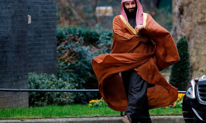 نيويورك تايمز: ولي العد السعودي يطلب من نتنياهو تزويده بـ "بيغاسوس"