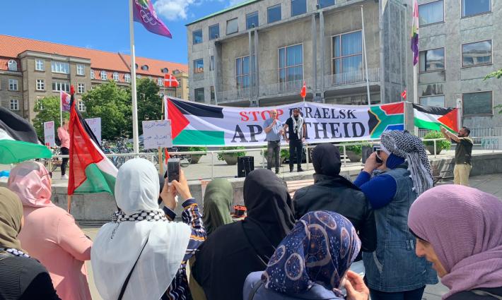 الدنمارك.. وقفة احتجاجية ضد مؤتمر البحرين