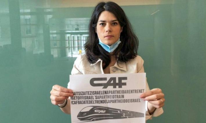 ترحيب بدعم حزب بوديموس الإسباني لحملة مقاطعة شركة CAF