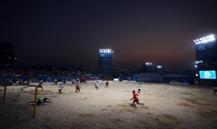 حركة المقاطعة تدين استضافة الدوحة للاعبين إسرائيليين