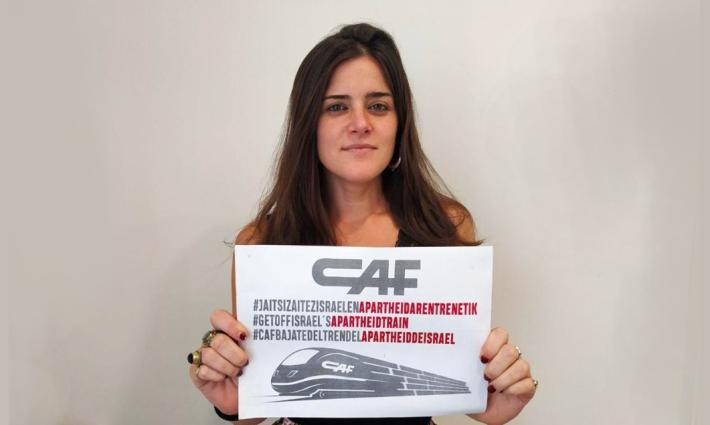 حملة إلكترونية لمطالبة شركة CAF بالانسحاب من مشروع قطار القدس الخفيف