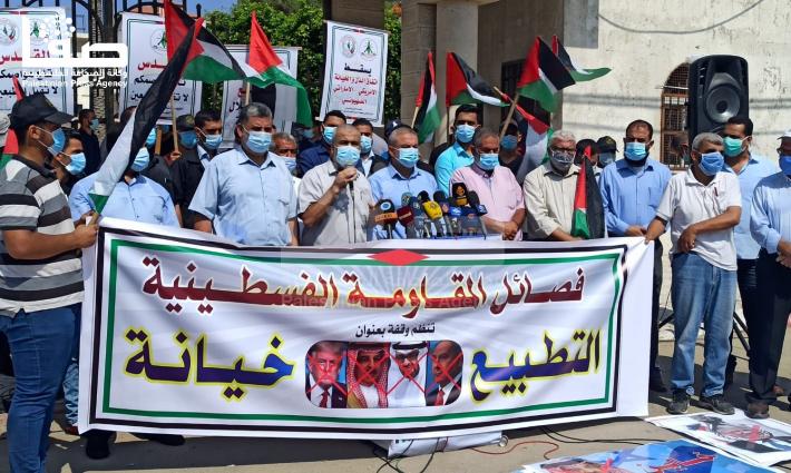 حركتا حماس والجهاد تنددان بلقاء وزير إسرائيلي مع نظرائه عرب