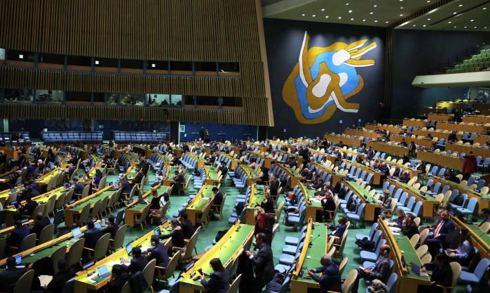 النشرة - 90 دولة تدعم إحالة ملف الاحتلال للعدل الدولية.. وحملة إسرائيلية لنفي وجود الاحتلال!