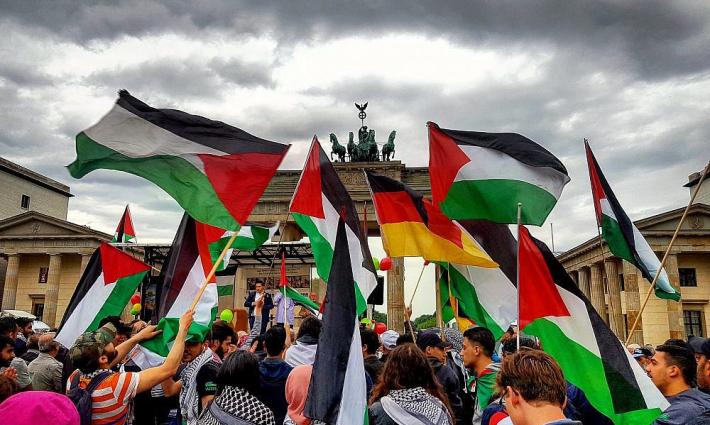 حملة ألمانية مناصرة للقضية الفلسطينية تحقق انتصارًا قضائيًا