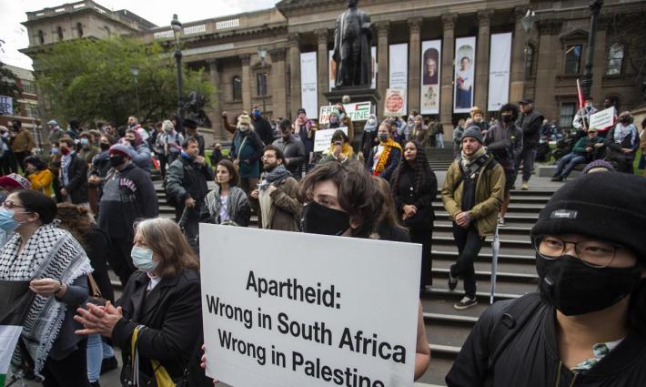 طلاب جامعة ملبورن يطالبون بمقاطعة "إسرائيل" أكاديميًا