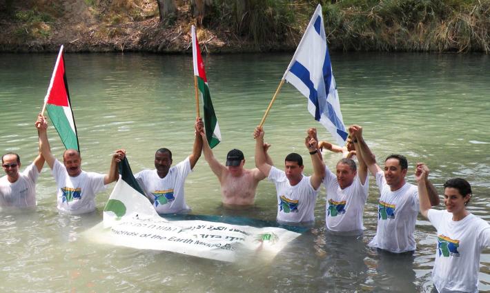 حركة المقاطعة بالأردن: منظمة "ايكو بيس" تروّج للتطبيع عبر البيئة