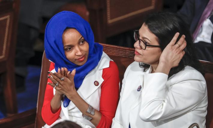 سلطات الاحتلال تمنع ألهان عمر ورشيدة طليب من الدخول لفلسطين المحتلة