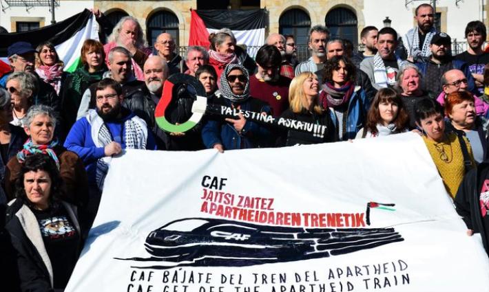 منظمة الدفاع عن فلسطين تدعو شركة "CAF" لوقف عملها في مشروع القطار الخفيف