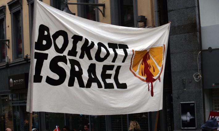 حملة أيرلندية تطالب الأحزاب بالعمل على حظر المنتجات الإسرائيلية