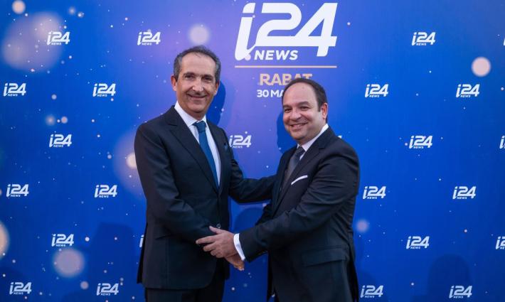 الحكومة المغربية سهلت فتح مكاتب قناة i24 الإسرائيلية في الرباط