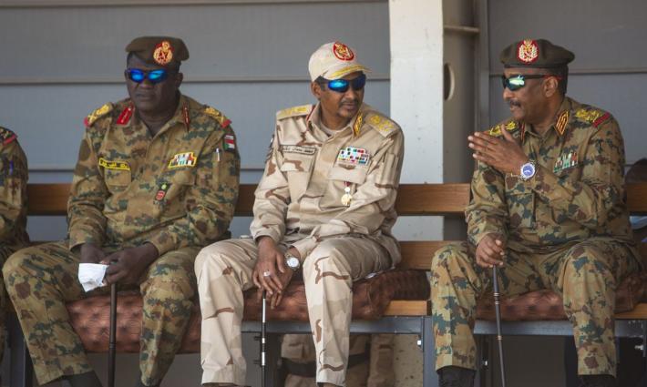 وفد عسكري سوداني رفيع في زيارة سرية لـ "إسرائيل"