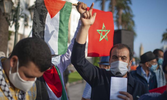 حركة المقاطعة: الشعب المغربي يقف أمام الاتفاقيات التطبيعية