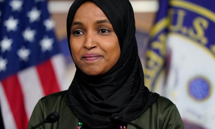 مجلس النواب الأميركي يستبعد إلهان عمر من لجنة الشؤون الخارجية ?