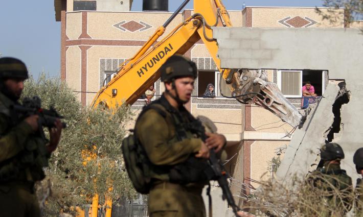 بلفاست.. حركة المقاطعة تدين هدم منازل الفلسطينيين لصالح التوسع الاستيطاني