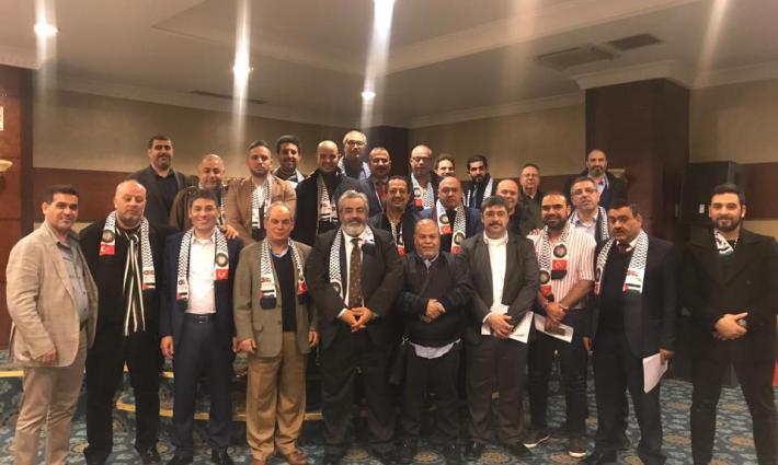اتحاد الأعمال الفلسطيني التركي يدعو لمقاطعة مؤتمر البحرين