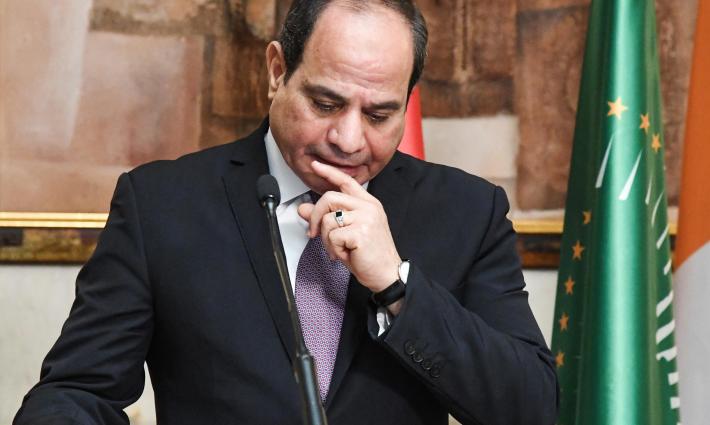 ترتيبات للقاء علني بين السيسي وبينيت في شرم الشيخ