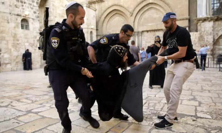 مسيحيون فلسطينيون يطلقون ملفًا حول الفصل العنصري الإسرائيلي