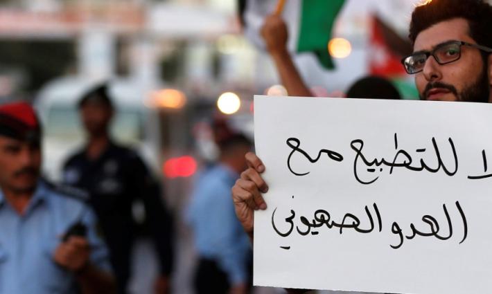 حركات المقاطعة ومنظمات مناهضة التطبيع تدين الاتفاق الإماراتي الإسرائيلي