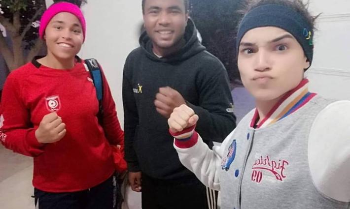 حملة تونسية تشيد برفض الملاكمة ميساء العباسي للتطبيع الرياضي