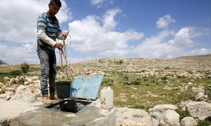 حركة المقاطعة تستنكر هيمنة الاحتلال الإسرائيلي على موارد المياه في فلسطين