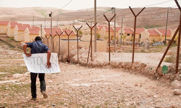 بلفاست.. حركة المقاطعة ترفض توسع الاستيطان في الضفة الغربية