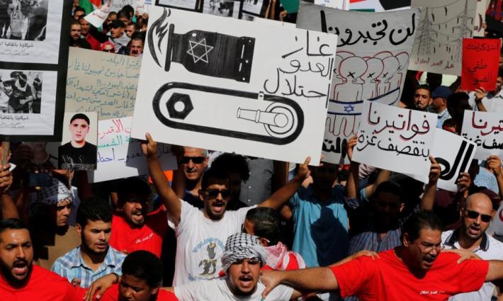 الأردن.. حملة وطنية تعلن عن تنظيم فعاليات رفضا لصفقة الغاز