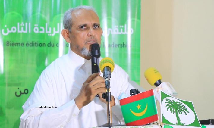 حزب التجمع الموريتاني يجدد دعمه لفلسطين وإدانته لكل أشكال التطبيع ✌?