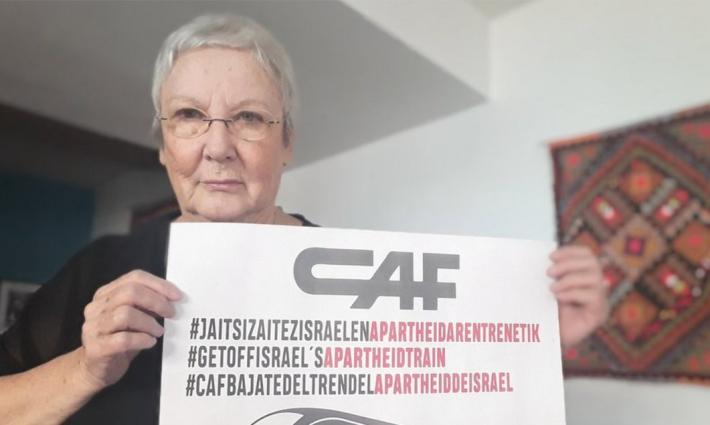 حركة المقاطعة تدعو شركة CAF للتوقف عن تطوير قطار القدس الداعم للاستيطان