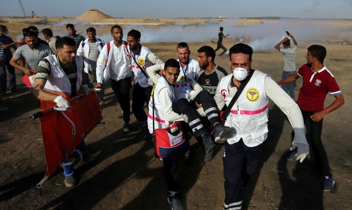 بلفاست.. حركة المقاطعة تدين استهداف المتظاهرين في غزة