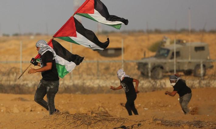 حملة أيرلندية تدين استهداف قناصة الاحتلال الإسرائيلي للمدنيين في غزة