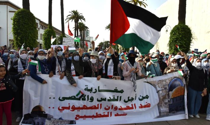 دعوات في المغرب لإعداد لائحة سوداء للمطبعين مع الاحتلال