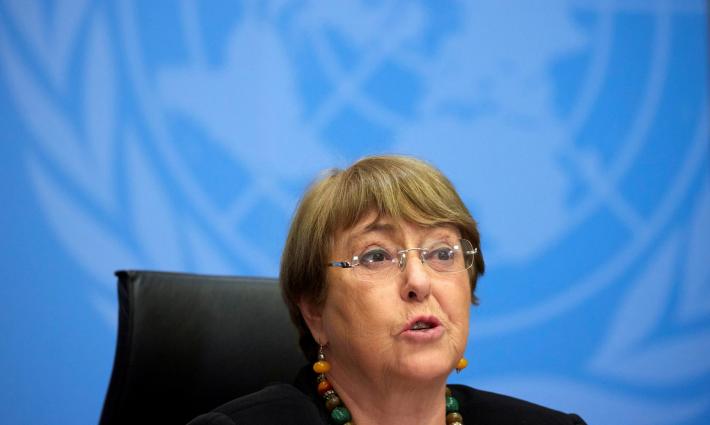 مفوضة حقوق الإنسان تنتقد الاحتلال لعدم منحه تأشيرات لموظفين أممين