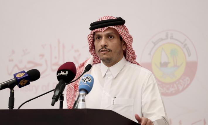 الخارجية القطرية تستبعد احتمال التطبيع مع "إسرائيل"
