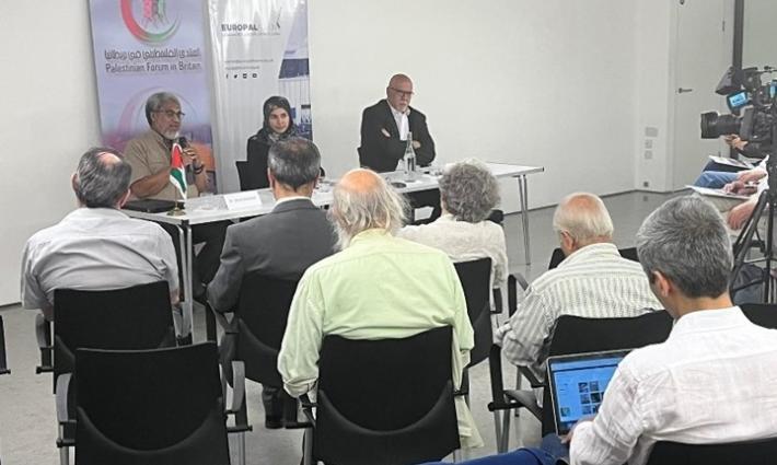 ندوة في لندن تُحذّر من استخدام الاحتلال حوار الأديان مدخلًا للتطبيع