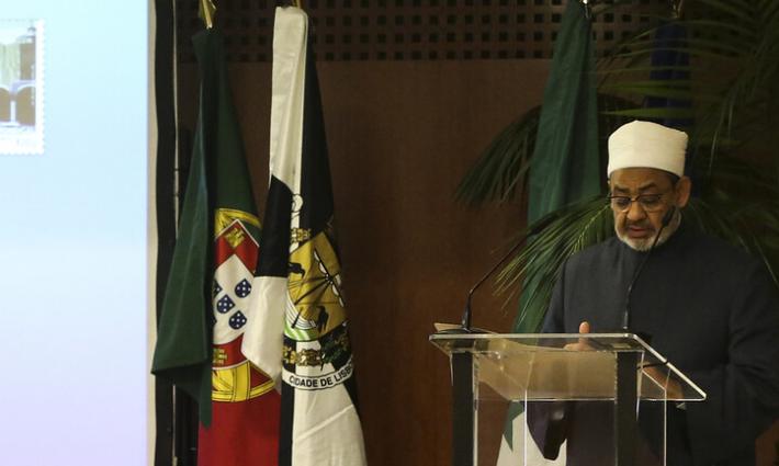 الأزهر للفيفا: الإنسانية وقت الصراعات لا تتجزأ