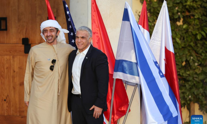 الإمارات تعرب عن تقديرها لخطوات "إسرائيل" على الأرض