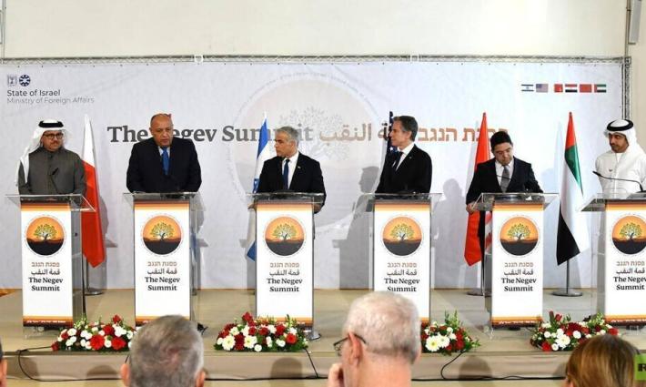 لقاء سري جمع قادة عسكريين إسرائيليين وعرب في شرم الشيخ