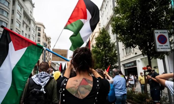 إطلاق حملة في مدينة أراغون الإسبانية للاعتراف بفلسطين