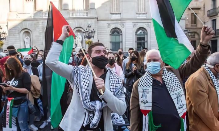 "المقاطعة في اليونان" تُرحّب باعتراف كتالونيا بالأبارتايد الإسرائيلي