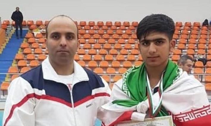 لاعب إيراني ينسحب من أمام لاعب إسرائيلي في بطولة دولية للكاراتيه