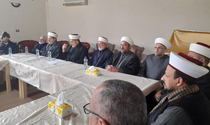 مؤتمر ديني بلبنان: فلسطين قضيتنا الأولى وسياسة التطبيع سقطت ??