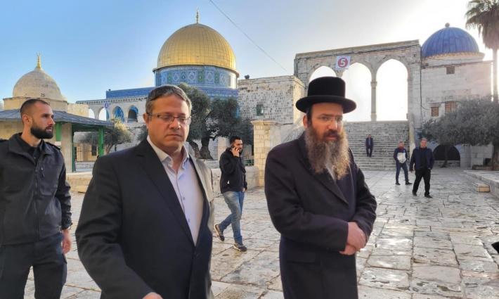 "هآرتس": اقتحام الأقصى أعدم فرصة التطبيع مع السعودية ?