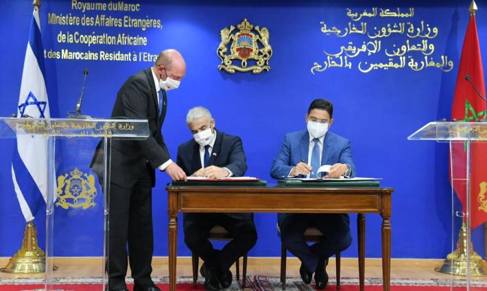 مخطط تعاون عسكري مغربي إسرائيلي حول الطائرات المسيّرة