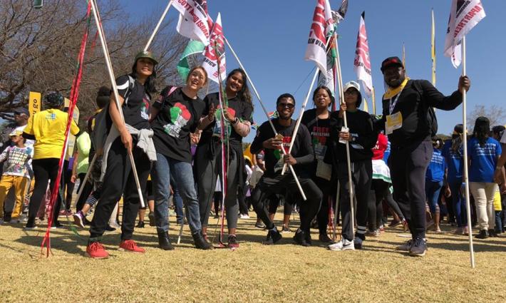 دعوات للمشاركة في مسيرة تضامنية مع فلسطين بجنوب أفريقيا