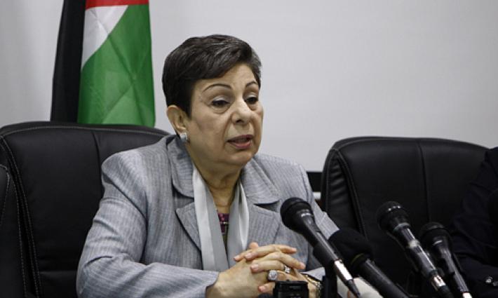 حنان عشراوي تشيد بالقرار القضائي الكندي حول منتجات المستوطنات