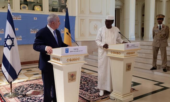 بعد لقاء نتنياهو.. تشاد تنفي فتح سفارة لها في القدس